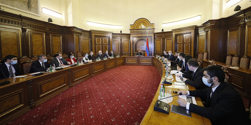 Во главе с премьер-министром Армении обсужден проект Стратегии сферы образования