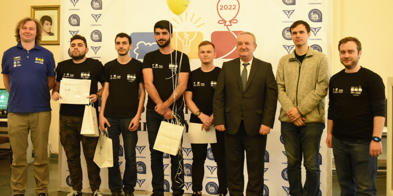 է Years of hard work pays off: the YSU “Yerevan SU-2813” team is in the final of the ICPC International Programming Olympiad