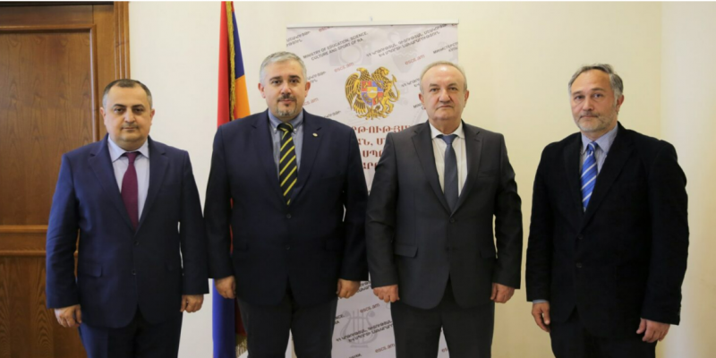 The European Weightlifting Championships 2023 to be held in Yerevan