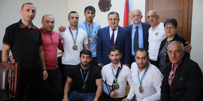 Armenian athletes win 5 bronze medals at the Summer Deaflympics