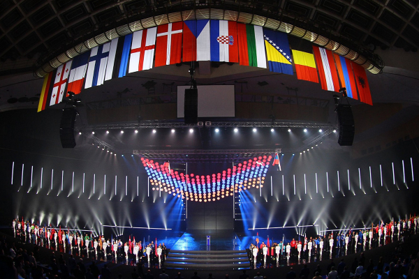 В Ереване состоялась торжественная церемония открытия чемпионата Европы по боксу