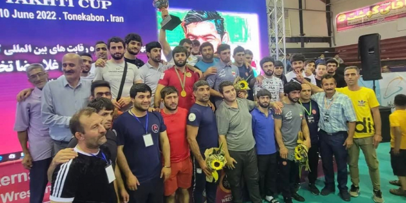 Ազատ ոճային ըմբիշները 4 մեդալ են նվաճել Իրանում կայացած «Թախթիի գավաթ» մրցաշարում