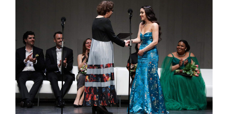 Ջուլիանա Գրիգորյանը միջազգային մրցույթում արժանացել է Գրան պրի մրցանակի