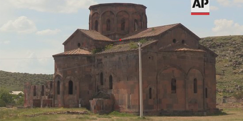 Հայկական եկեղեցիները՝ միջազգային լրատվականի ուշադրության կենտրոնում