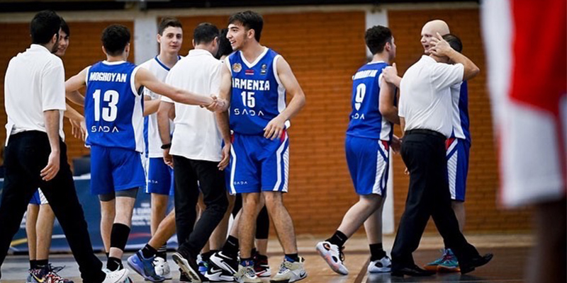 Հայաստանի բասկետբոլի Մ16 հավաքականը Եվրոպայի առաջնության կիսաեզրափակչում է