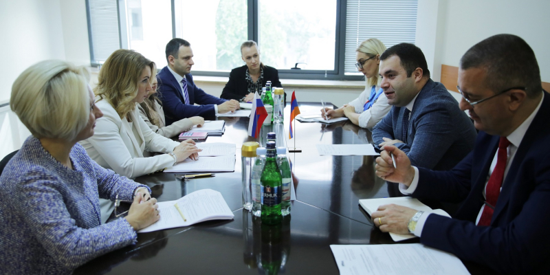 Обсуждены возможности новых совместных армяно-российских программ в сфере науки и высшего образования