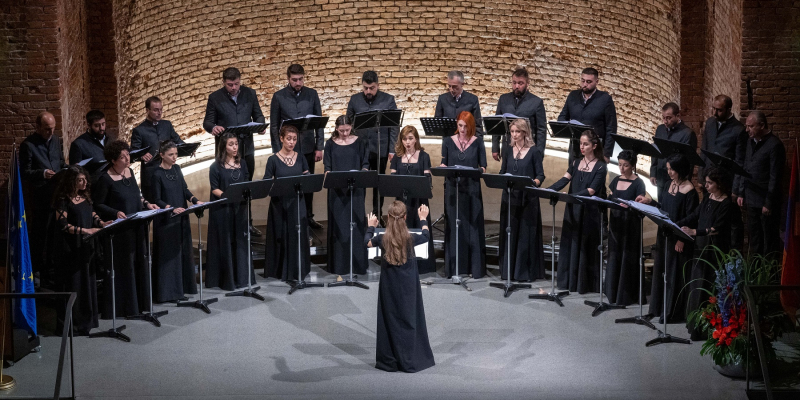 «Հովեր» պետական կամերային երգչախմբի մենահամերգը՝ նվիրված Հայաստան-Գերմանիա դիվանագիտական հարաբերությունների 30-ամյակին