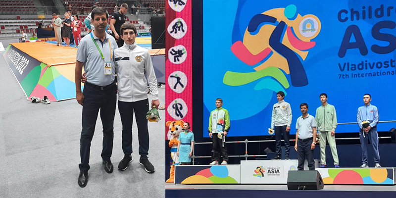 Առաջին ոսկե մեդալը՝ «Ասիայի երեխաներ» 7-րդ միջազգային մարզական խաղերում