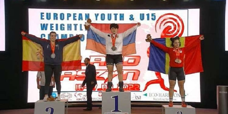 Հայ ծանրորդները 7 մեդալ են նվաճել Եվրոպայի պատանիների և Մ15 տարեկանների առաջնությունում