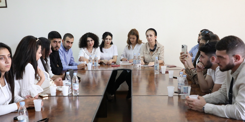 Պետական աջակցությամբ վիրահայ երիտասարդները ճանաչողական այց են կատարել Հայաստանի պատմամշակութային վայրեր