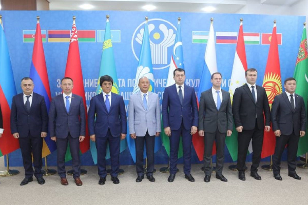Karen Giloyan Participates in the Conference of the Council for Physical Culture and Sports of the CIS countries in Tashkent