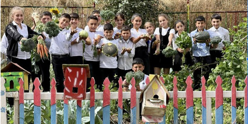 Ամփոփվել է «Հայաստանի լավագույն դպրոցական մինի այգի» մրցույթը