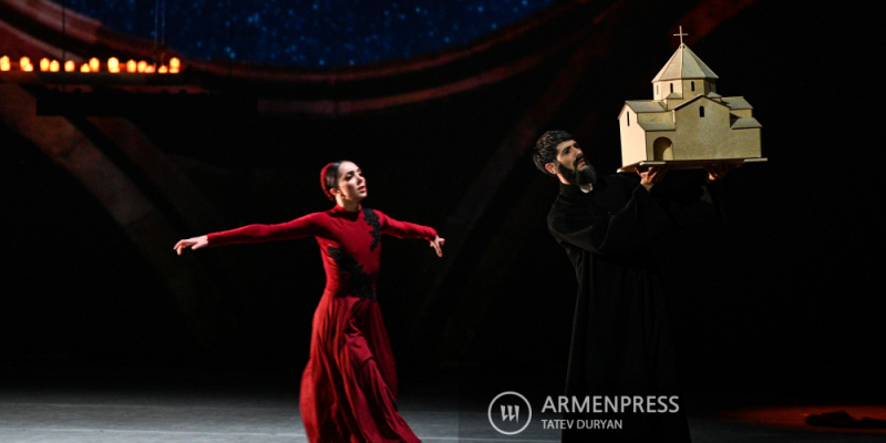 «Ձգողականություն». համաշխարհային պրեմիերա՝ Հայաստանի օպերայի և բալետի թատրոնի բեմում