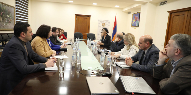 “Armenia Civics for Engagement” program model is discussed at MoESCS