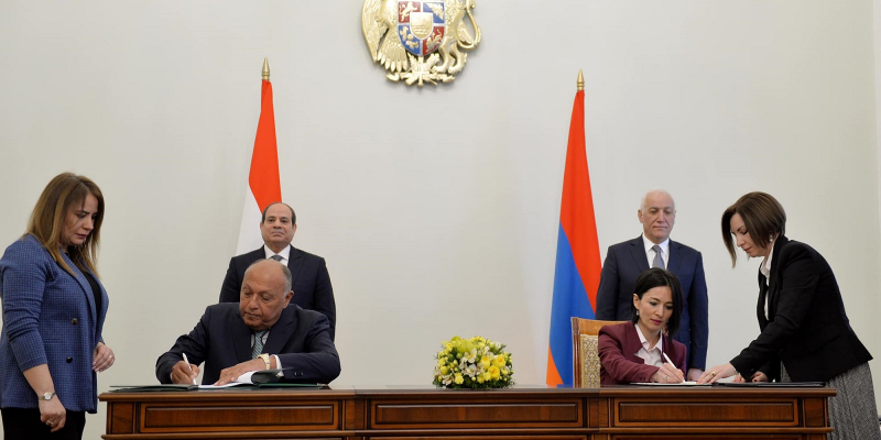 Armenian-Egyptian high-level meetings are held, memoranda are signed