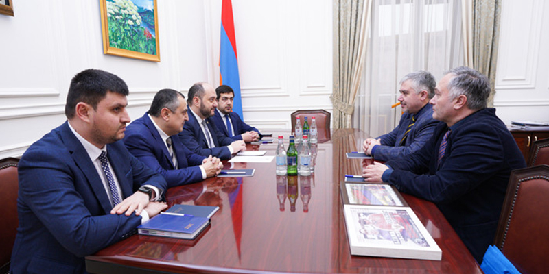 Եվրոպայի ծանրամարտի ֆեդերացիայի (EWF) նախագահը և գլխավոր քարտուղարն այցելել են Հայաստան