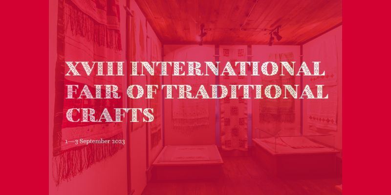 Ավանդական արհեստների 18-րդ միջազգային ցուցահանդեսին մասնակցության հրավեր