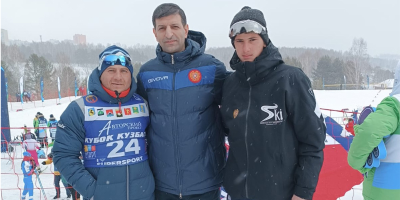 Պատանի հայ մարզիկները Կուզբասում մասնակցում են «Ասիայի երեխաներ» ձմեռային երկրորդ մարզական խաղերին