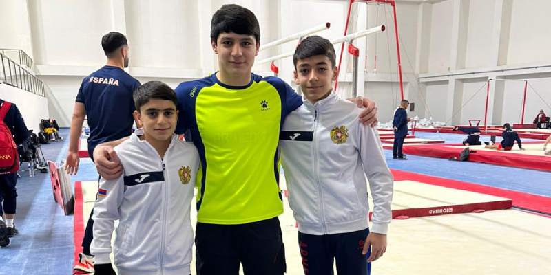 Երիտասարդ մարմնամարզիկները Թուրքիայում մասնակցում են աշխարհի առաջնությանը