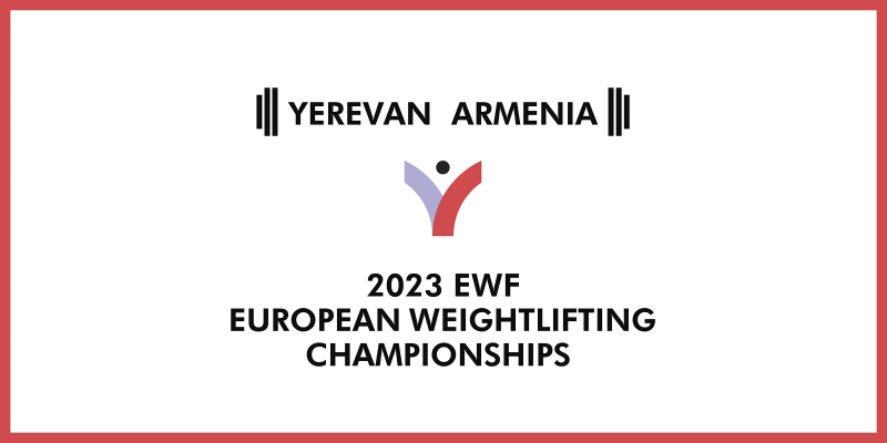 График выступлений армянских спортсменов на Чемпионате Европы по тяжелой атлетике