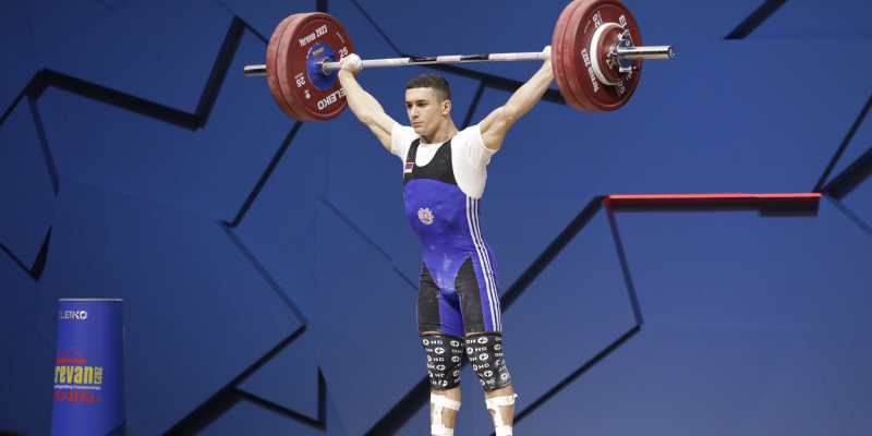 Weightlifter Gor Sahakyan becomes a European Champion