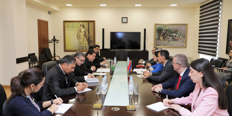 The Cooperation Program between Armenia and Turkmenistan in the field of culture for 2023-2025 is signed
