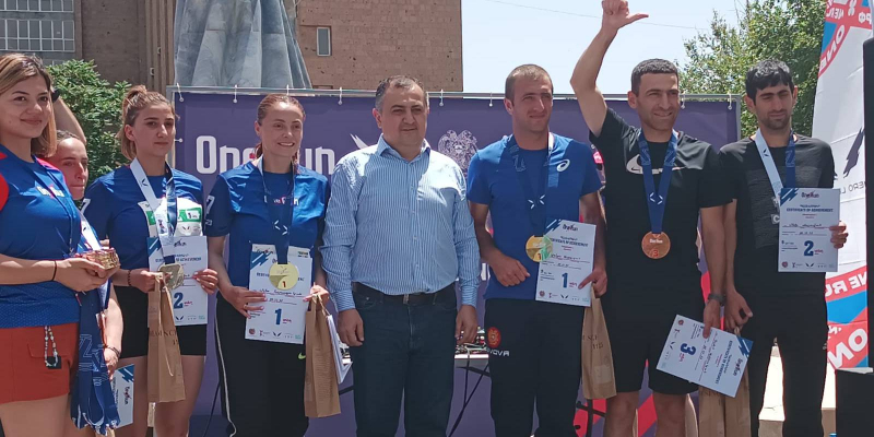 Երևանում անցկացվել է «One Run» միջազգային կիսամարաթոնը. հայտնի են հաղթողները