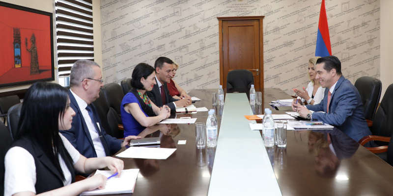 Issues of Armenian-Brazilian cooperation are discussed