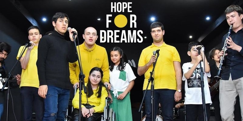 «Hope For Dreams» ներառական նախագծի սաները համերգային ծրագրերով հանդես են գալիս ՀՀ մարզերում