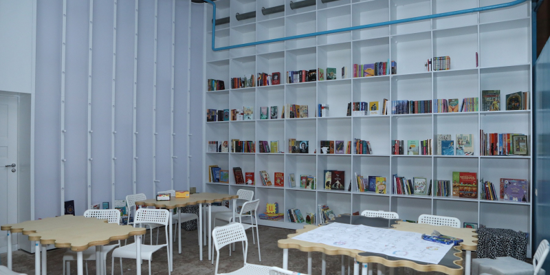 Աղավնաձորում բացվել է «Գրադարակ Աղավնաձոր» համայնքային կենտրոն-գրադարանը