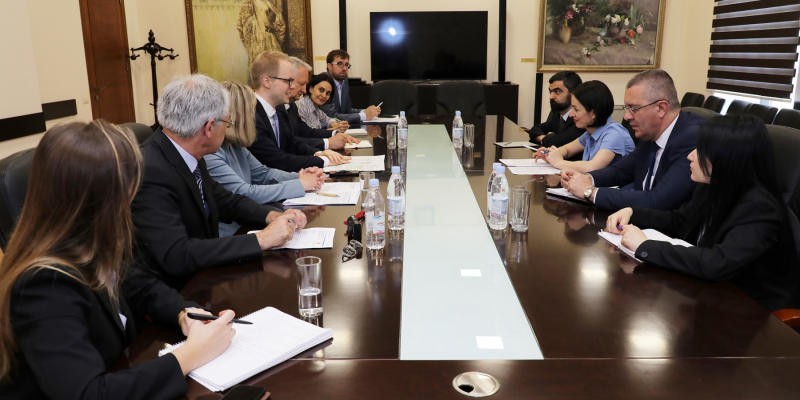 Perspectives for the implementation of Armenian-German joint programs in the field of science are discussed
