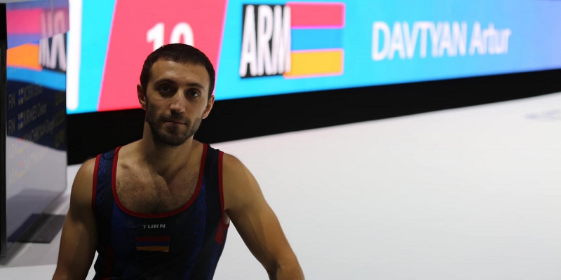 Փարիզ-2024. մարմնամարզիկ Արթուր Դավթյանը նվաճել է Հայաստանի 7-րդ օլիմպիական ուղեգիրը