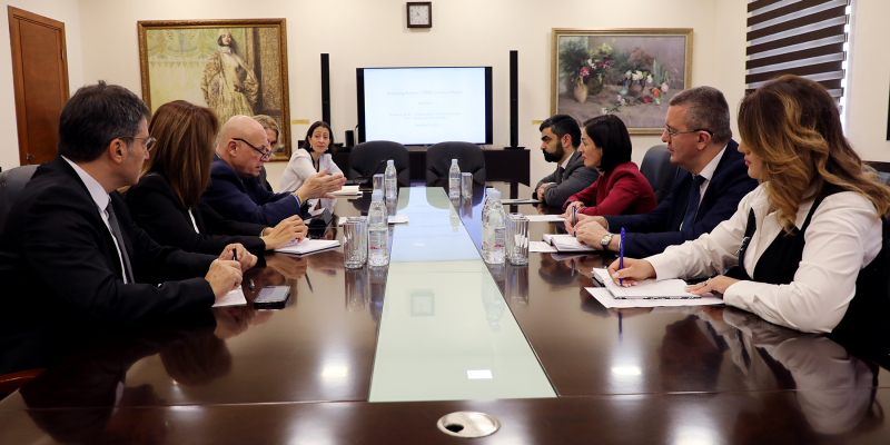 Prospects of cooperation in the field of education are discussed with representatives of the World Bank