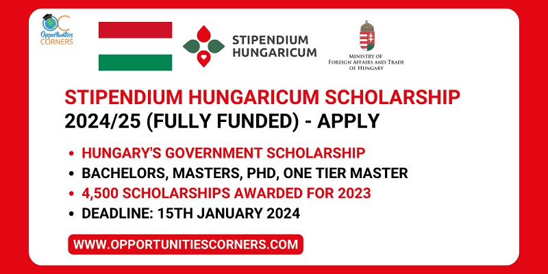 ՀՀ 30 քաղաքացի հնարավորություն ունի մասնակցելու «Stipendium Hungaricum» կրթաթոշակային ծրագրին  