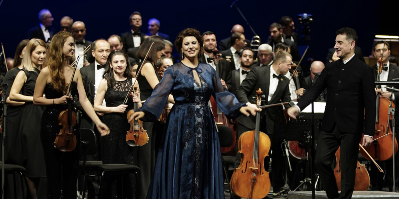  Концерт национального филармонического оркестра Армении в Италии: «От Арарата к Альпам» 