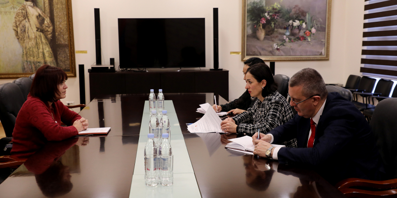Several issues related to Armenian studies are at the core of the meeting