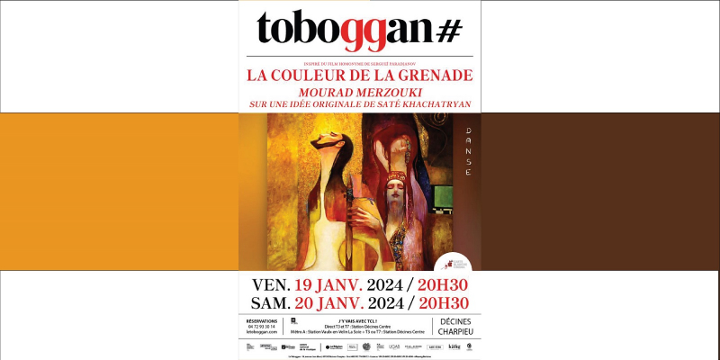 Ֆրանսիական «Տոբոգան» թատրոնում տեղի կունենա «Նռան գույնը» պարային ներկայացման առաջնախաղը. Սերգեյ Փարաջանով 100