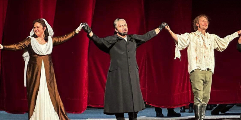 Ալ. Սպենդիարյանի անվան օպերայի և բալետի ազգային ակադեմիական թատրոնի մեներգիչ Գևորգ Հակոբյանը  ելույթ է ունեցել Բեռլինի օպերայում