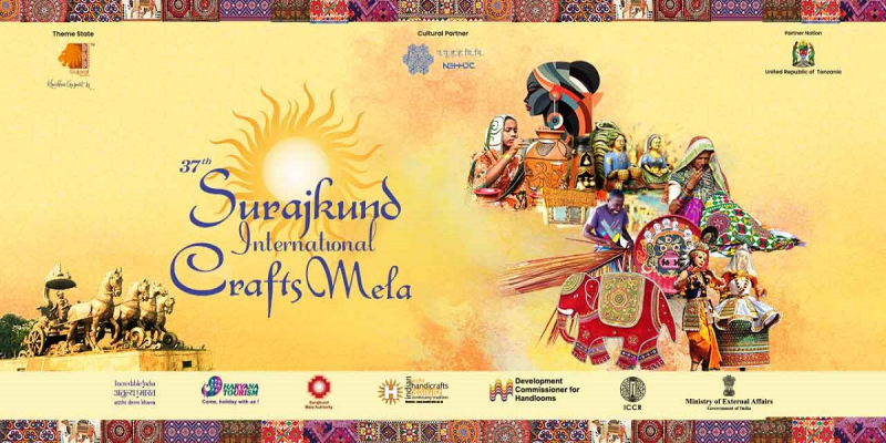 Հայաստանի ժողովրդական արվեստը ներկայացվում է Սուրաջկունդի արհեստների 37-րդ միջազգային փառատոնում