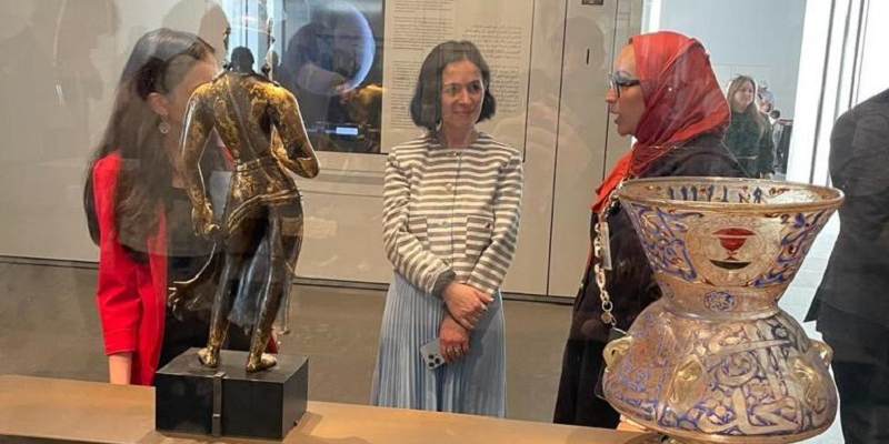 Քննարկվել են Աբու Դաբիի «Լուվրի» և Հայաստանի թանգարանների միջև համագործակցության հնարավորությունները