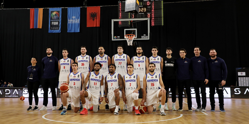 Հայաստանի բասկետբոլի ազգային հավաքականը Երևանում հաղթել է Ալբանիային