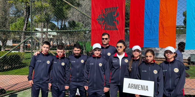 Հայ պատանի թենիսիստներն Անթալիայում միջազգային մրցաշարերի են մասնակցում
