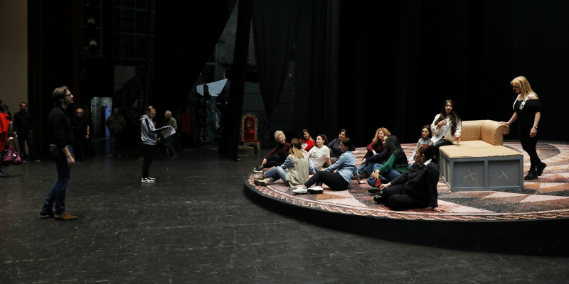 Ստեղծումից մոտ 160 տարի անց Տիգրան Չուխաջյանի «Արշակ Բ» օպերան բեմ կբարձրանա իտալերեն ամբողջական բնագրով