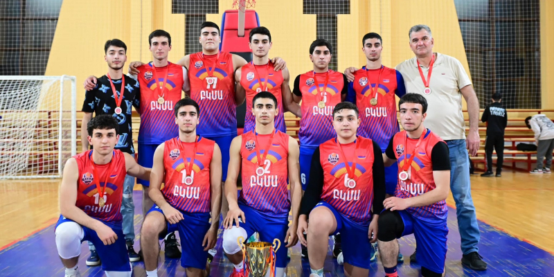 ԲԿՄԱ-ն՝ Հայաստանի բասկետբոլի առաջնության 2023/24 մրցաշրջանի չեմպիոն