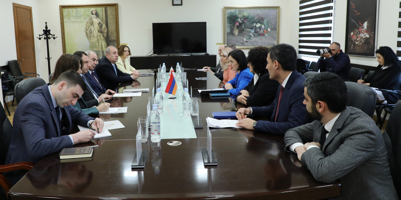 Dialogue with the members of the Georgian Government attests to the close relationship that currently exists between the two countries: Zhanna Andreasyan