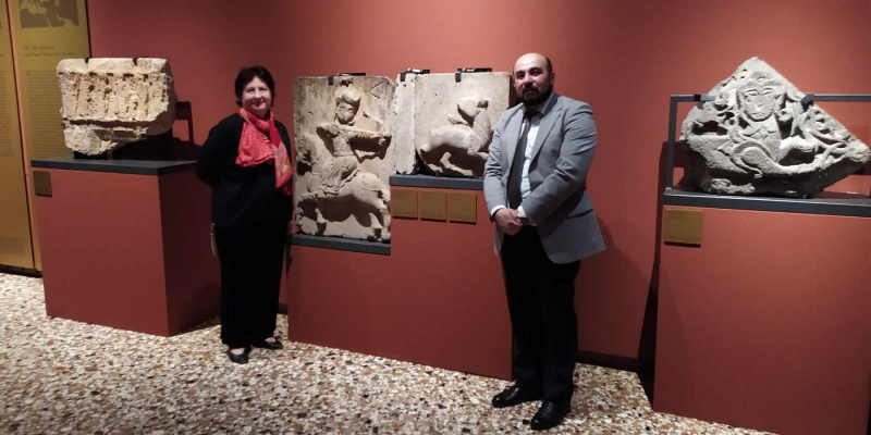 Հայաստանի պատմության թանգարանի ցուցանմուշները ներկայացված են Վենետիկի Դոժերի պալատում բացված ցուցահանդեսին