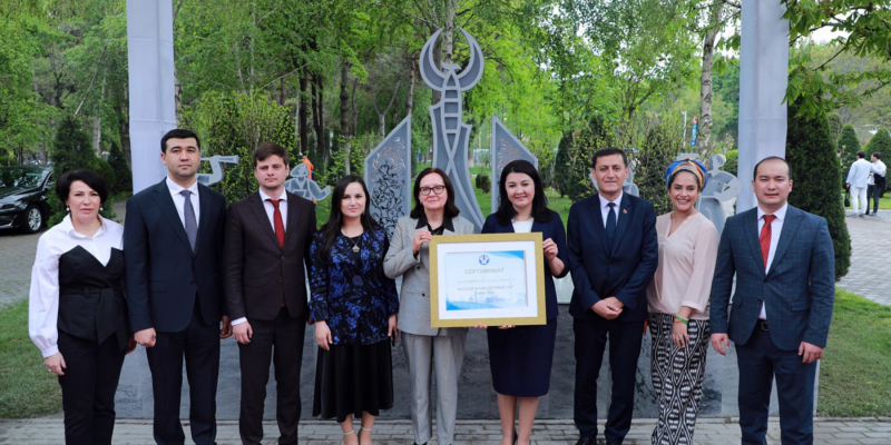 Arthur Martirosyan participates in the event of the CIS Youth Capital 2024 in Tashkent