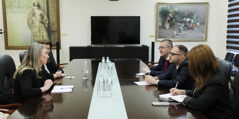 Armenia-Denmark relations at the core of the meeting