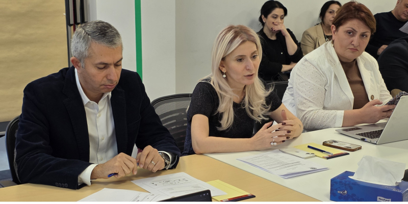 Փորձագիտական քննարկում՝ «Մասնագիտական կրթության և ուսուցման մասին» նոր օրենքի կիրառման վերաբերյալ